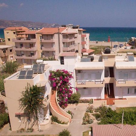 Yannis Apartments Αμουδάρα Εξωτερικό φωτογραφία