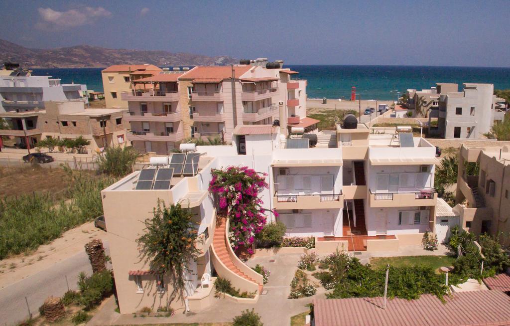 Yannis Apartments Αμουδάρα Εξωτερικό φωτογραφία